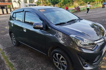 Black Toyota Wigo 2019 for sale in Quezon