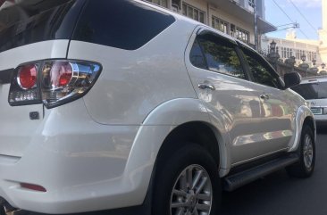 Toyota Fortuner G Diesel Matic 4x2 50tkm Orig Paint Auto 2012