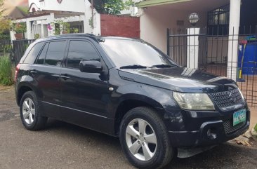 Black Suzuki Grand Vitara 2008 for sale in Mandaue