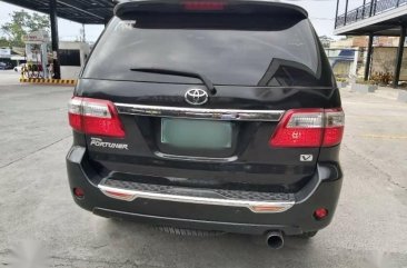 Selling Black Toyota Fortuner 2009 in Tarlac