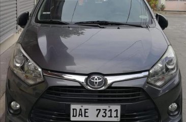 Grey Toyota Wigo 2017 for sale in Kawit