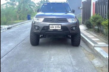 Mitsubishi Montero Sports Gls V 4x2 Auto 2014