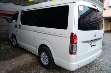 White Toyota Grandia 2010 for sale in Cebu