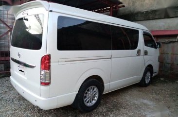 White Toyota Grandia 2010 for sale in Cebu