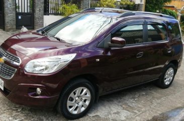 Selling Red Chevrolet Spin 2015 in Quezon