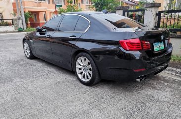 Black BMW 530D 2013 for sale in Biñan