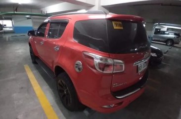 Red Chevrolet Trailblazer 2017 for sale in Manila