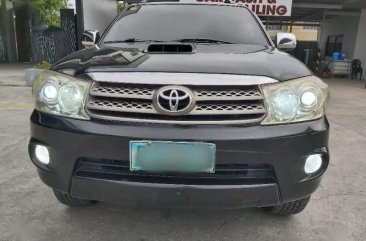 Selling Black Toyota Fortuner 2009 in Tarlac