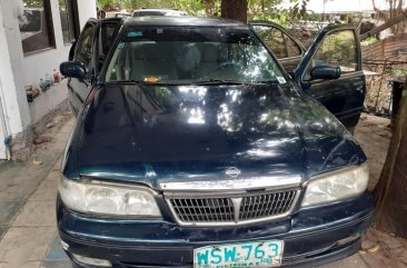 Blue Nissan Exalta 1995 for sale in Manila