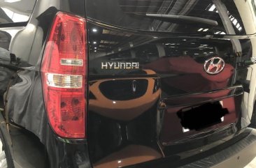 Selling Black Hyundai Grand Starex 2018 in Muntinlupa