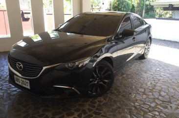 Black Mazda 6 2013 for sale in Muntinlupa