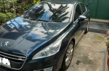 Peugeot 508 1.6 BlueHDi EAT6 Allure (A) 2015