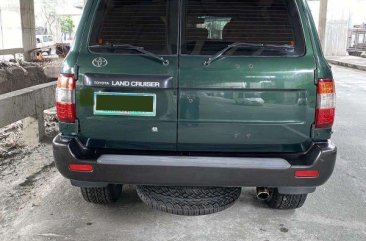 Toyota Land Cruiser 105 Manual 2002