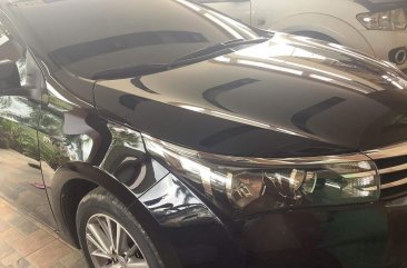 Black Toyota Corolla Altis 2016 for sale in Quezon