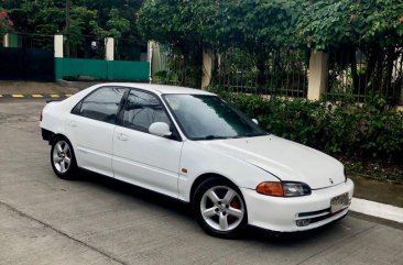 White Honda Civic 1996 for sale in Las Pinas