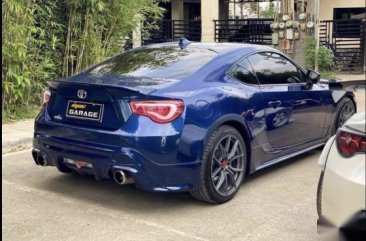 Blue Toyota 86 2014 for sale in Makati