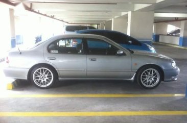 Selling Silver Nissan Cefiro 1997 in Makati