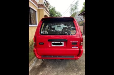 Selling Red Isuzu Crosswind 2016 in Los Baños