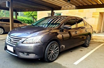 Selling Grey Nissan Sylphy 2015 in Pasig