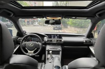 Blue Lexus IS350 2016 for sale in Batangas