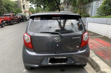 Selling Grey Toyota Wigo 2015 in Quezon