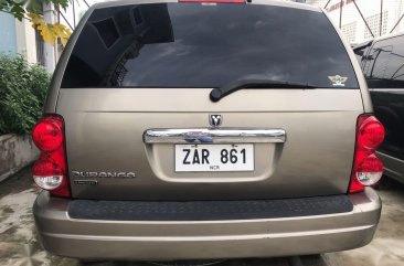 Brown Dodge Durango 2005 for sale in Tanza