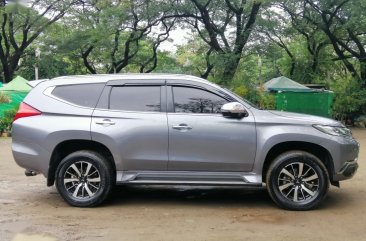 Brightsilver Mitsubishi Montero Sport 2018 for sale in Quezon