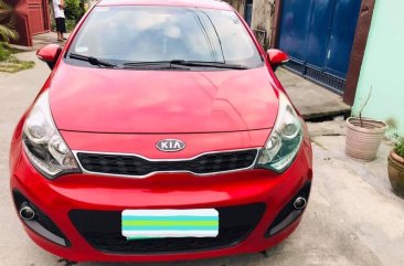 Selling Red Kia Rio 2012 in Tarlac