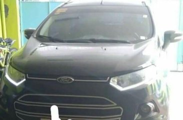 Black Ford Ecosport 2016 for sale in Quezon