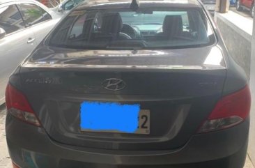 Silver Hyundai Accent 2017 for sale in Taguig