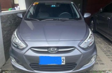 Silver Hyundai Accent 2017 for sale in Taguig
