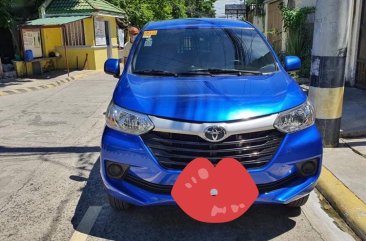 Selling Blue Toyota Avanza 2019 in Muntinlupa