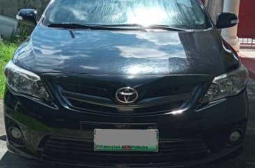 Black Toyota Corolla Altis 2013 for sale in Bacolod