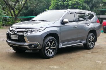Brightsilver Mitsubishi Montero Sport 2018 for sale in Quezon