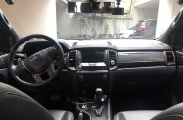 Sell Red 2017 Ford Everest SUV / MPV at 24200 in Manila