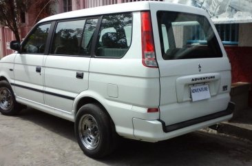 White Mitsubishi Adventure 2002 for sale in Cabuyao