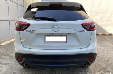 White Mazda CX-5 2016 for sale in Makati