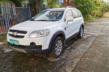 White Chevrolet Captiva 2010 for sale in Tagaytay