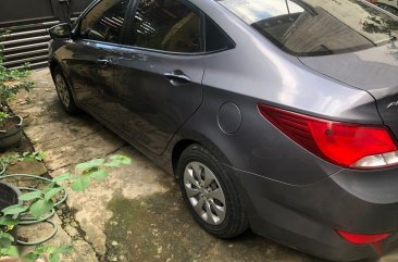 Selling Silver Hyundai Accent 2016 in Parañaque