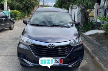 Silver Toyota Avanza 2018 for sale in Parañaque