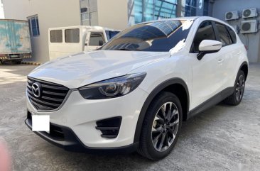 White Mazda CX-5 2016 for sale in Makati