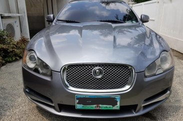 Silver Jaguar XF 2010 for sale in Pasig