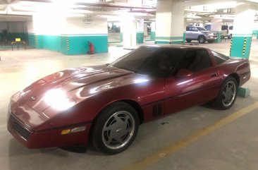Selling Red Chevrolet Corvette 1989 in Pasay