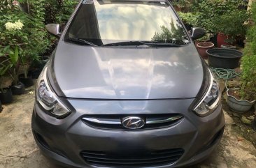 Selling Silver Hyundai Accent 2016 in Parañaque