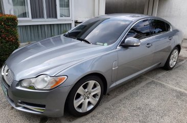 Silver Jaguar XF 2010 for sale in Pasig