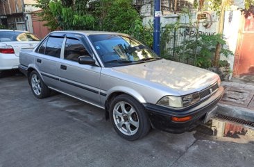 Brightsilver Toyota Corolla 1990 for sale in Makati