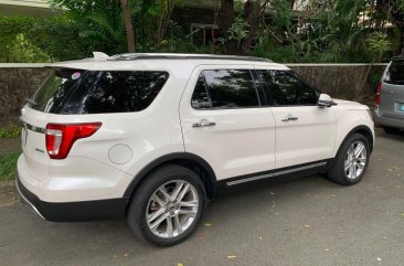 Ford Explorer Eco Boost 2.3L Auto 2016