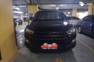 Selling Red Toyota Innova 2018 in Pagsanjan