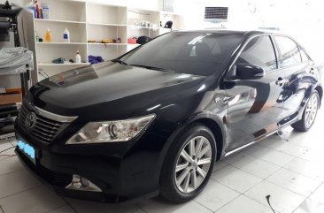 Black Toyota Camry 2013 for sale in Pasig