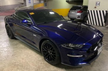 Selling Blue Ford Mustang 2019 in Mandaluyong